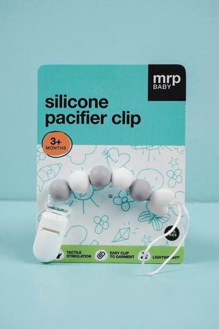 Silicone Pacifier Clip