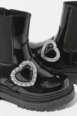 Chunky Chelsea Boot