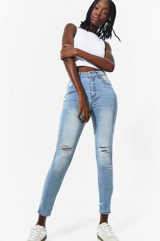 High Rise Skinny