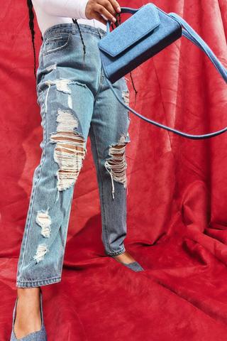 Mr Price Ladies Denim jeans | Skinny jeans, high-rise, tube, balloon ...