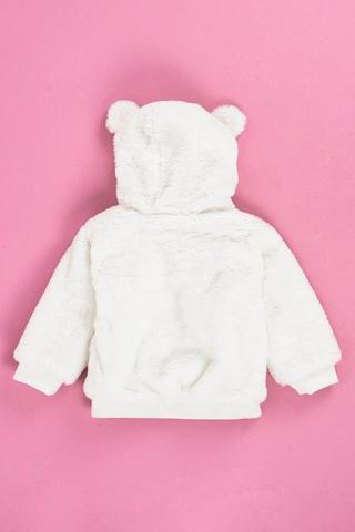 Faux Fur Hooded Jacket