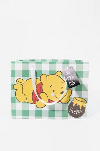 Medium Winnie The Pooh Gift Bag