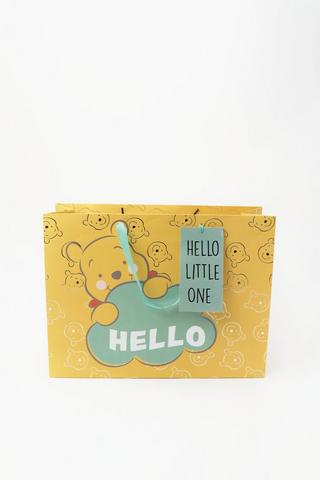 Large Winnie The Pooh Gift Bag