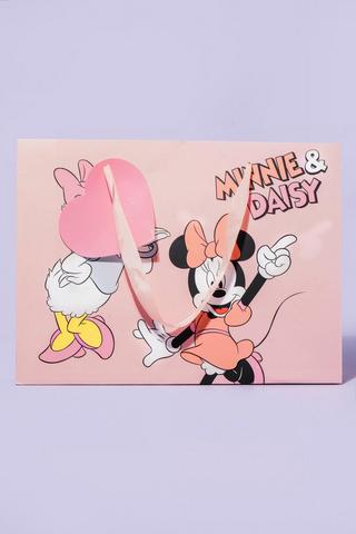 Medium Minnie And Daisy Gift Bag