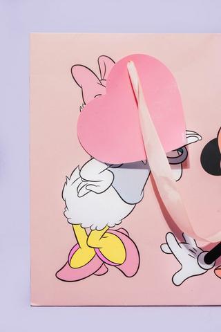 Medium Minnie And Daisy Gift Bag