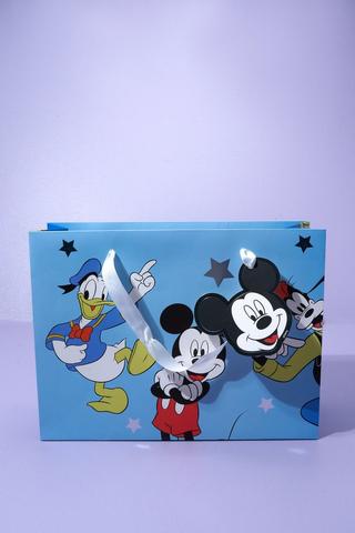 Medium Mickey And Donald Gift Bag