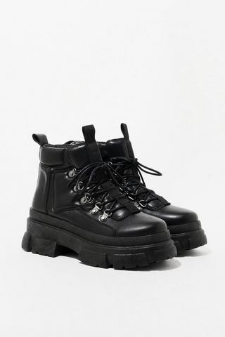 Chunky Hiker Boot