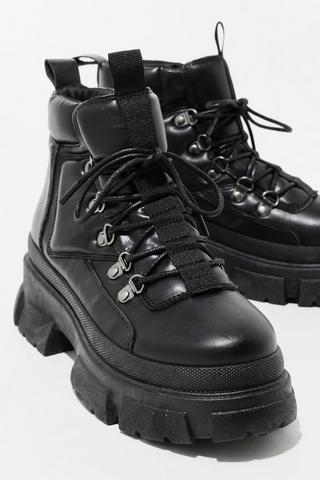 Chunky Hiker Boot