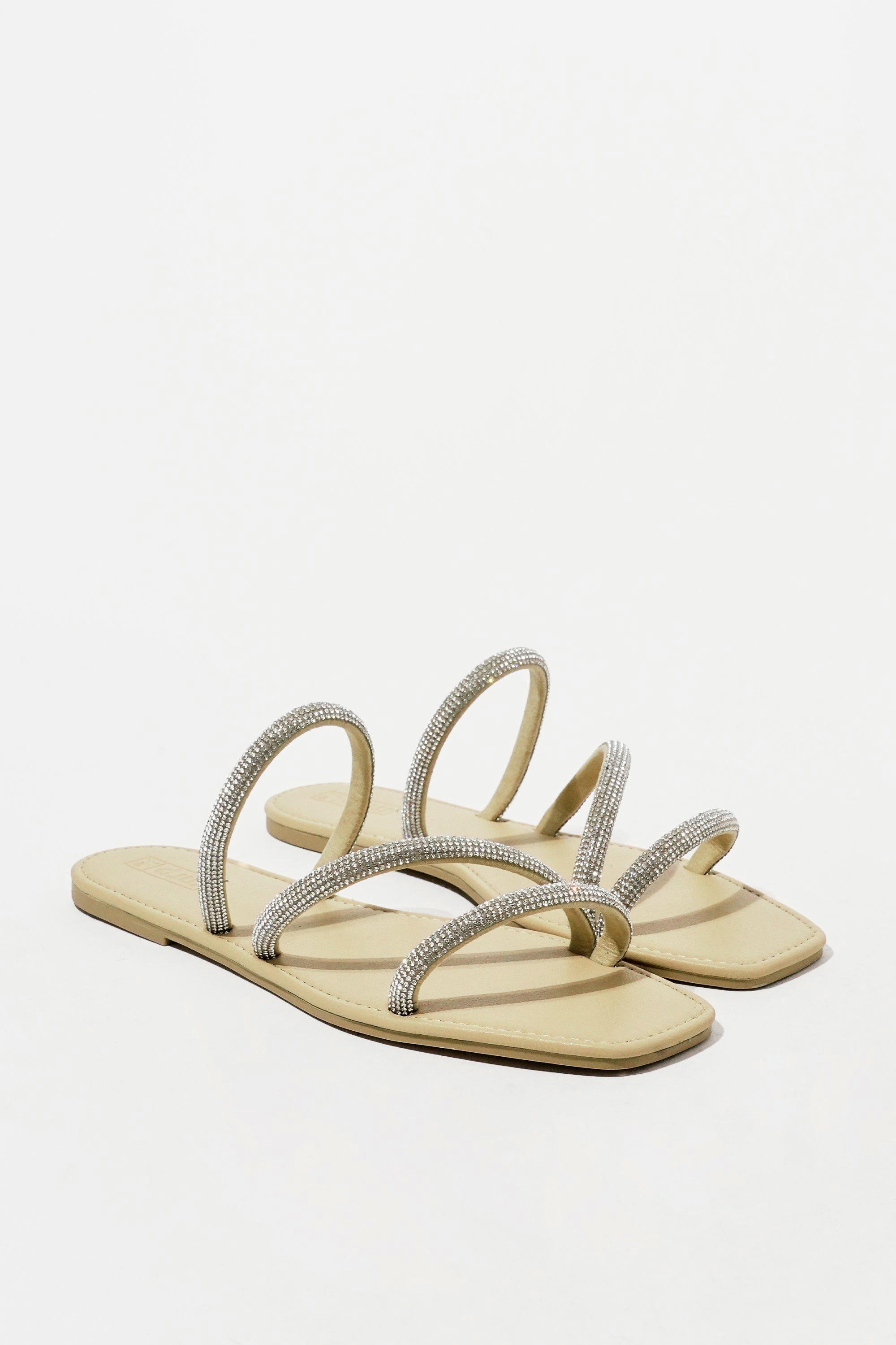 strappy multicolor sandals