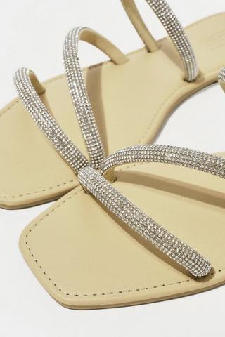 Multi Strap Sandal