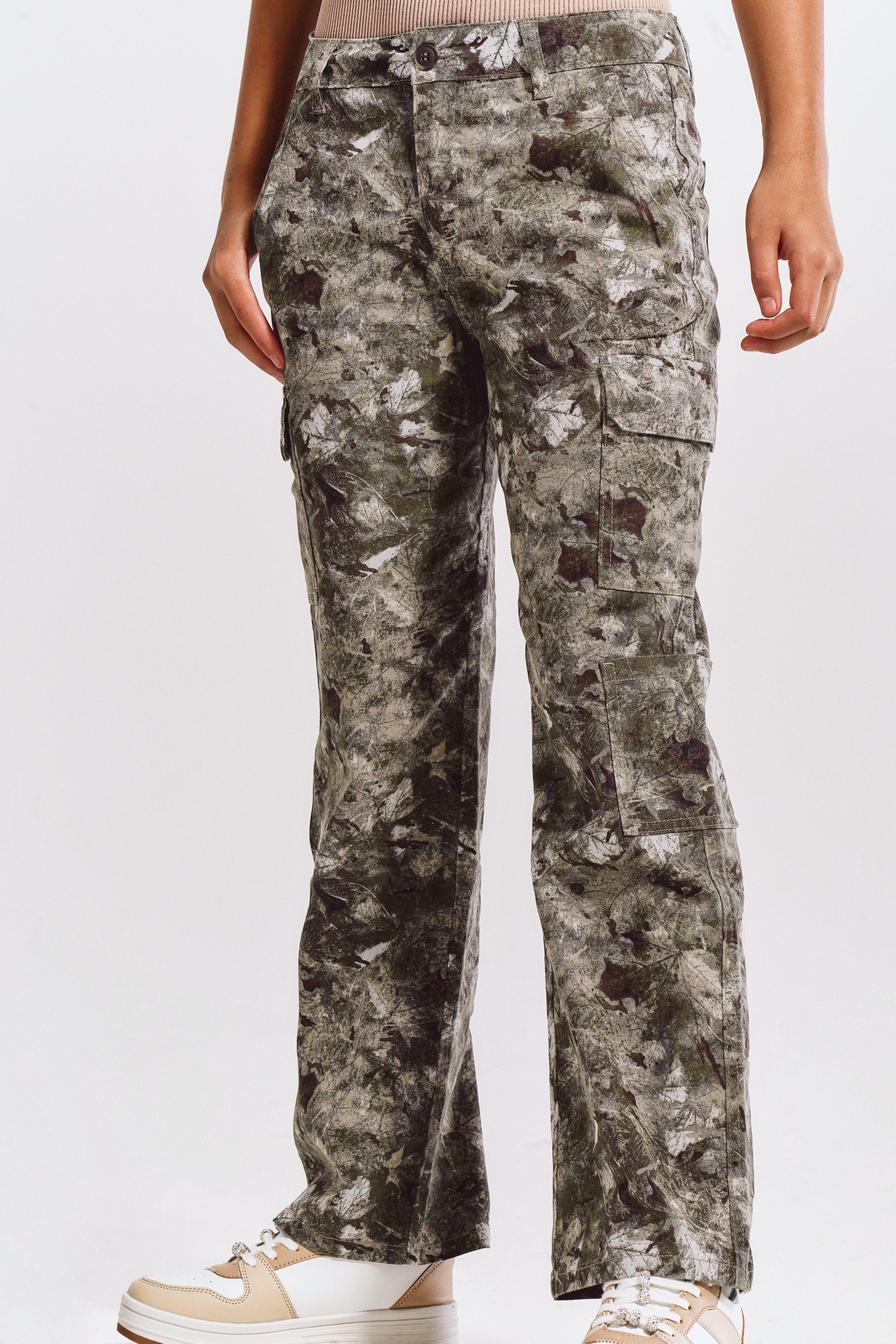 Camouflage pants at mr price store