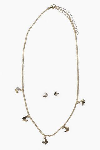 Necklace And Earring Set