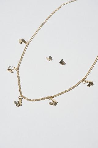 Necklace And Earring Set