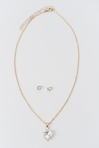 Necklace And Earring Set