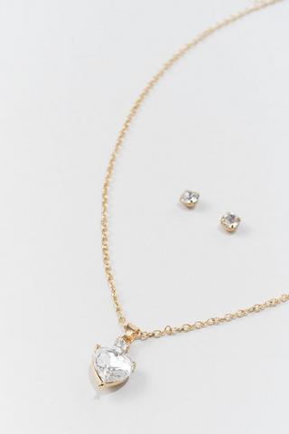 Necklace And Earring Set