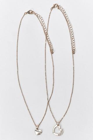 Mother Daughter Necklace
