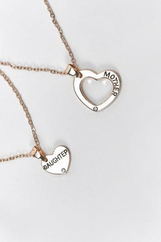 Mother Daughter Necklace