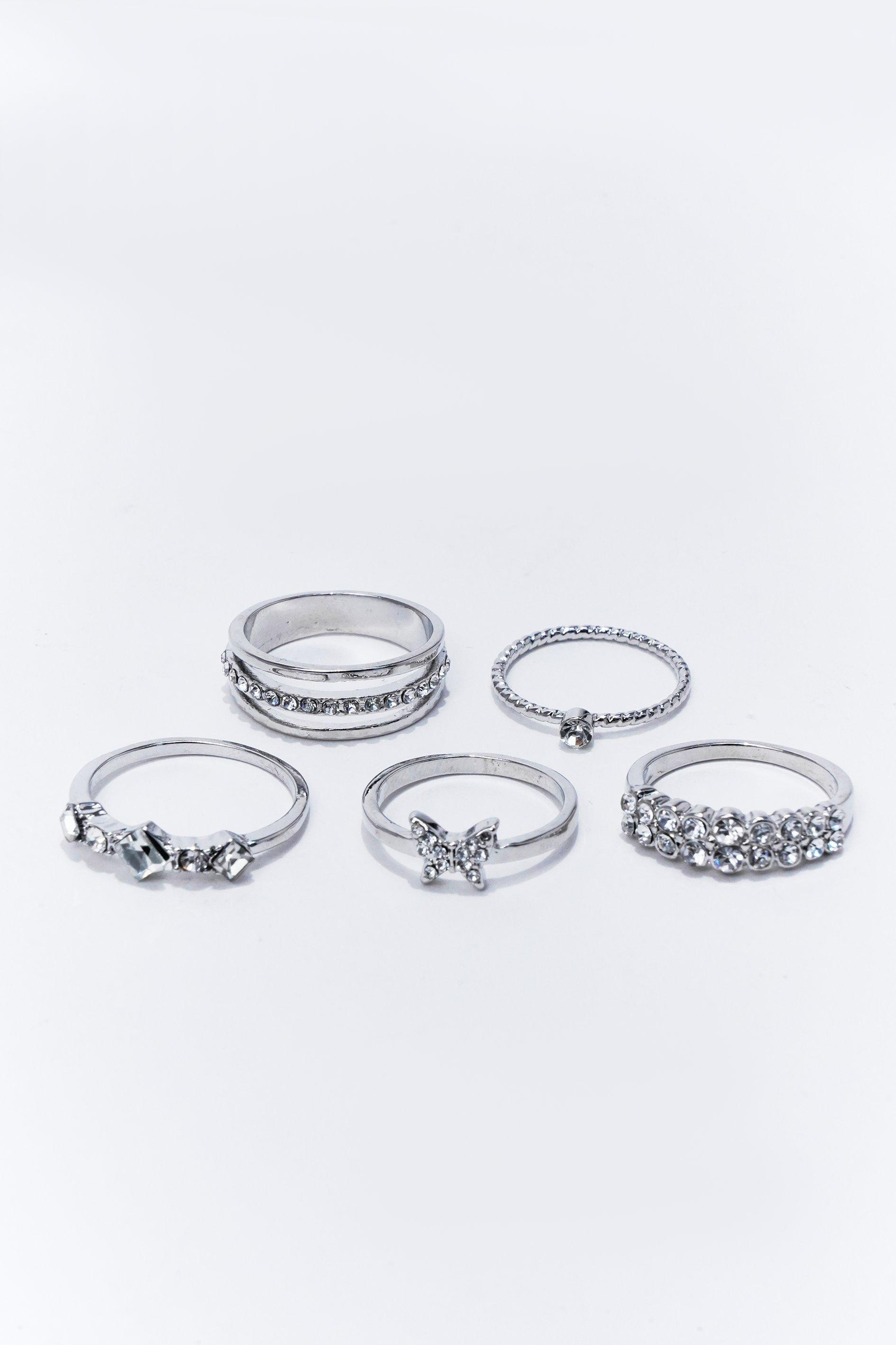 5 Pack Rings