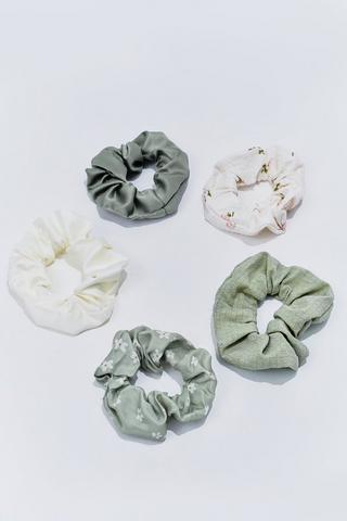 5 Pack Scrunchies