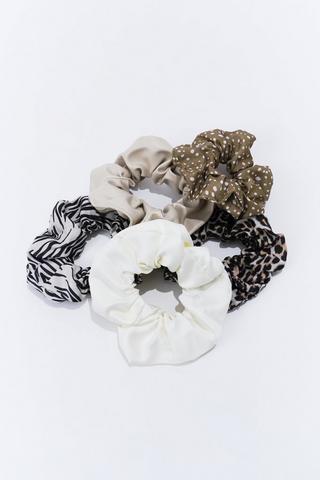 5 Pack Scrunchies