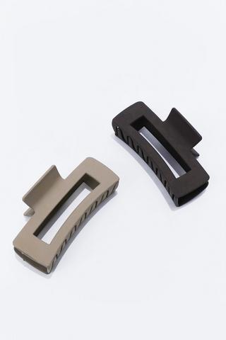 2 Pack Hair Claw