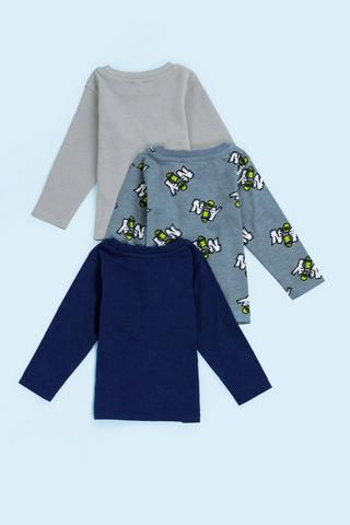 3 Pack T-Shirts