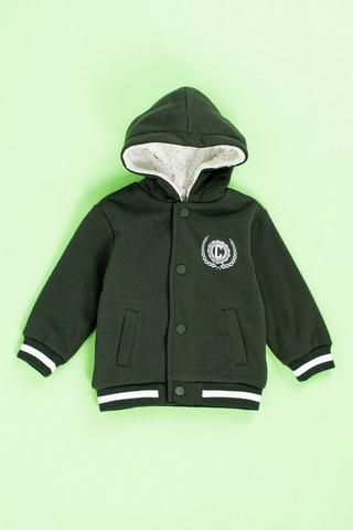 Hooded Bomber Jacket