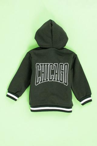Hooded Bomber Jacket