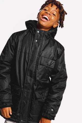 Hooded Parka Jacket