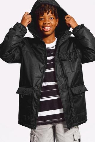 Hooded Parka Jacket