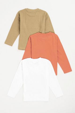 3 Pack T-Shirts
