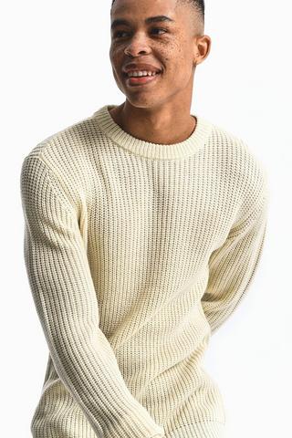 Crew Neck Knit