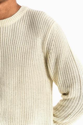 Crew Neck Knit