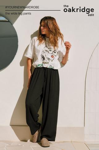 Wide Leg Pants