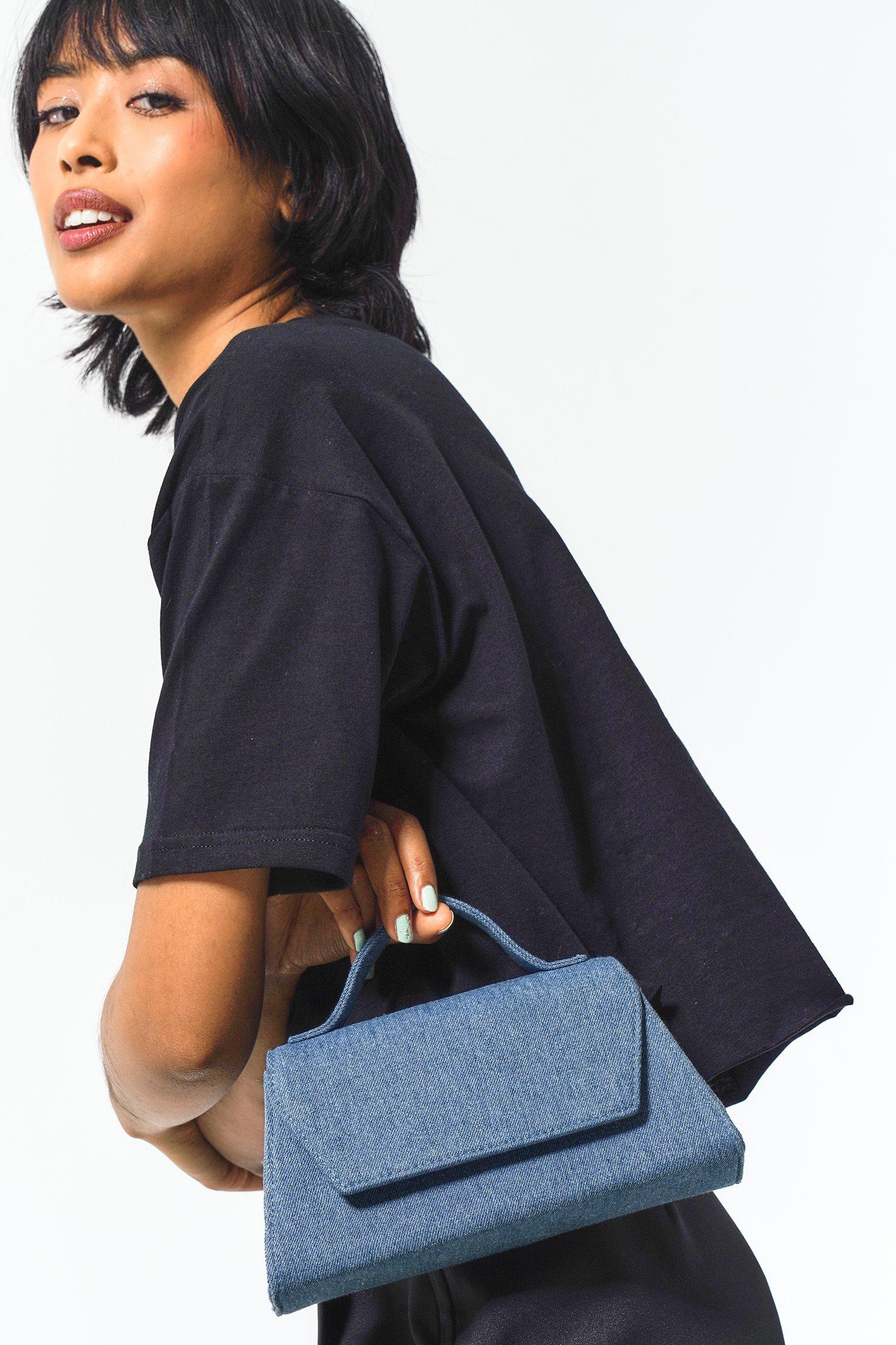 Mini Messenger Bag (Dark Brown)