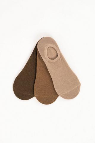 3 Pack Seamless Socks