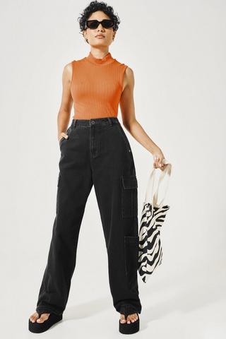 Seamless Turtle Neck Top