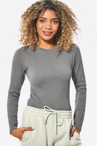 Seamless Long Sleeve Top