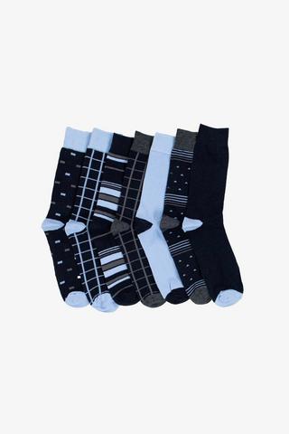 7 Pack Socks