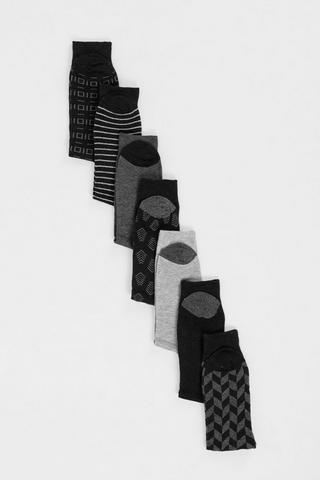 7 Pack Socks