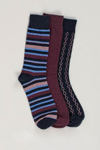 3 Pack Socks