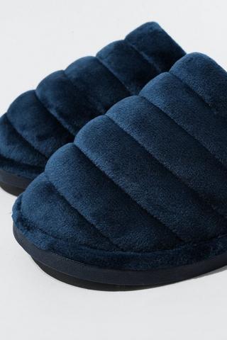 Quilted Slipper