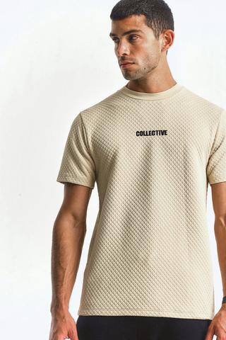 Textured T-Shirt