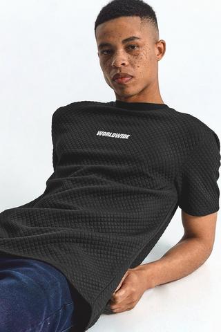 Textured T-Shirt