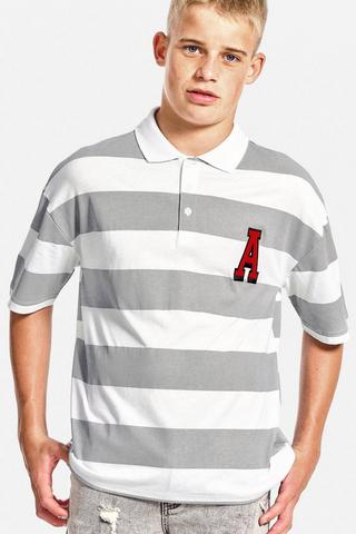 Stripe Rugby Golfer
