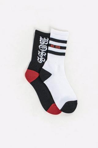 2 Pack Socks