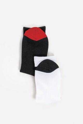 2 Pack Socks