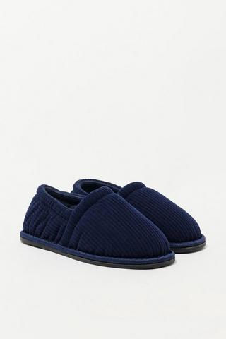 Corduroy Slipper