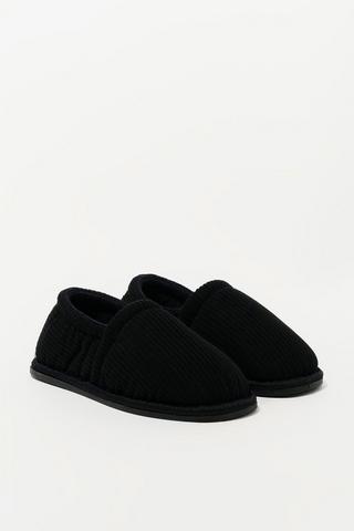 Corduroy Slipper