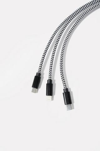 3 in 1 Multi Charging Cable